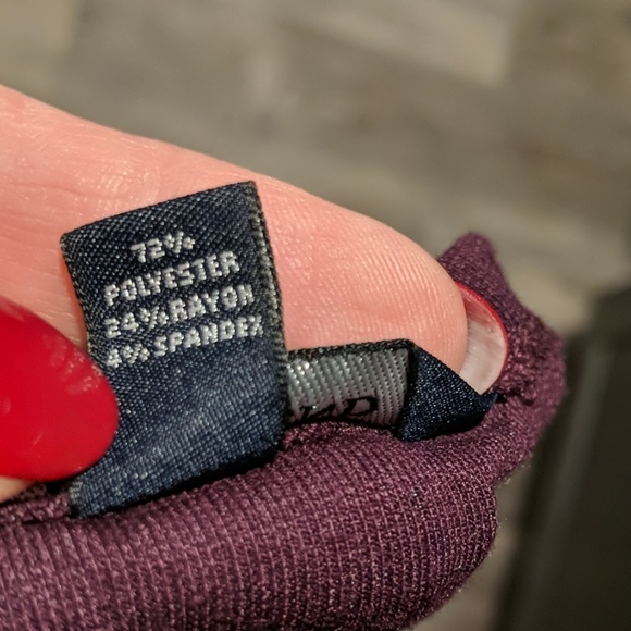 Land's end surplice dress. Petite fit and flare! - Picture 4 of 4